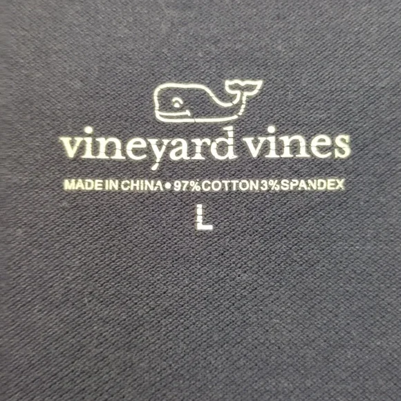 Men's L Vineyard Vines Polo - Picture 3 of 5